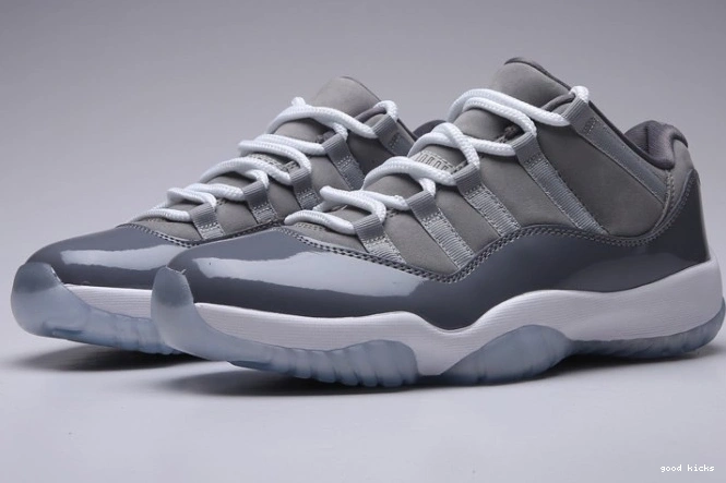 Cheap Jordan Cool 528895-003 Grey 11 Air Low 0808